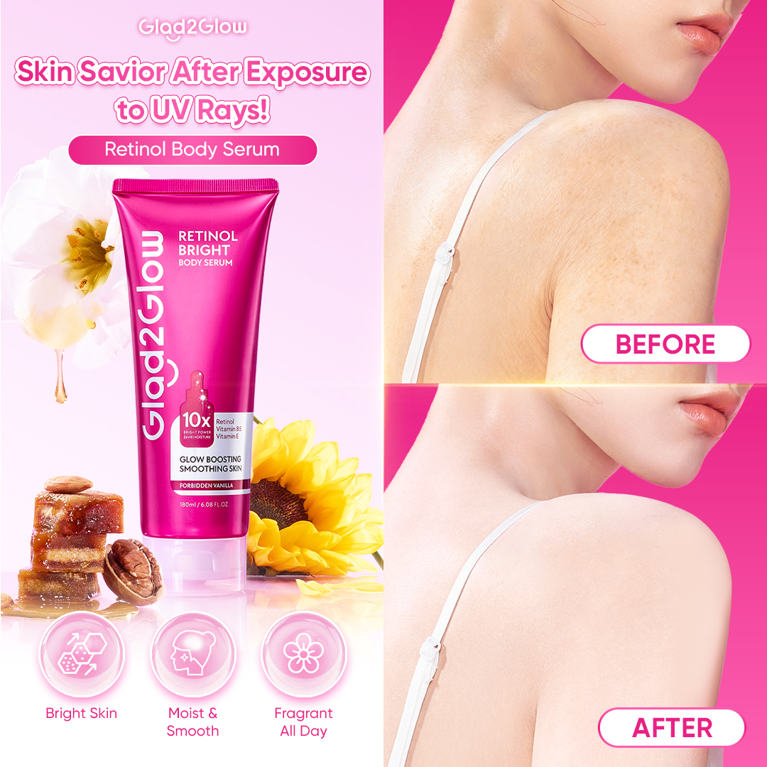 Glad2Glow'Philippines Facebook ad