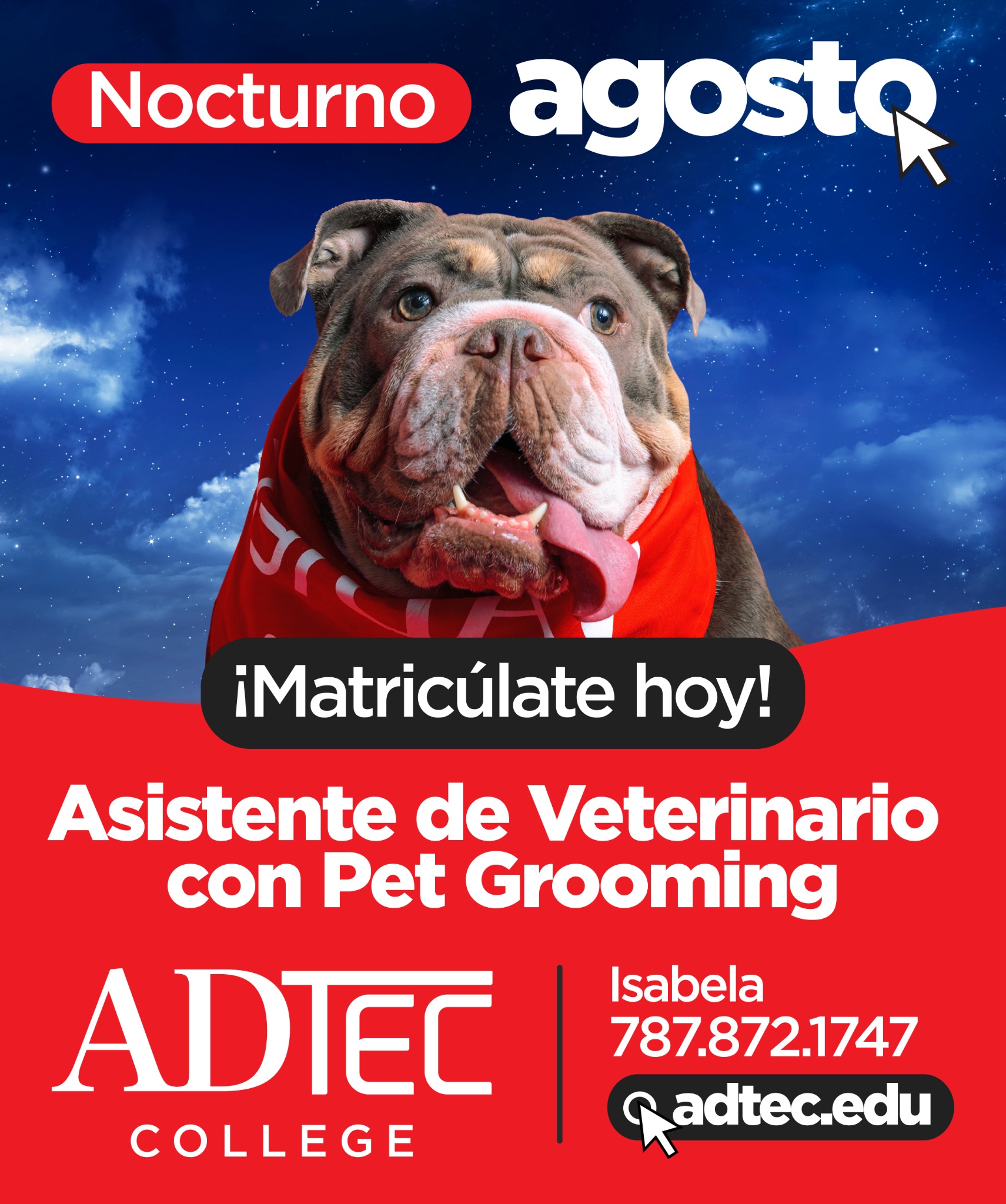 Adtec College Facebook ad