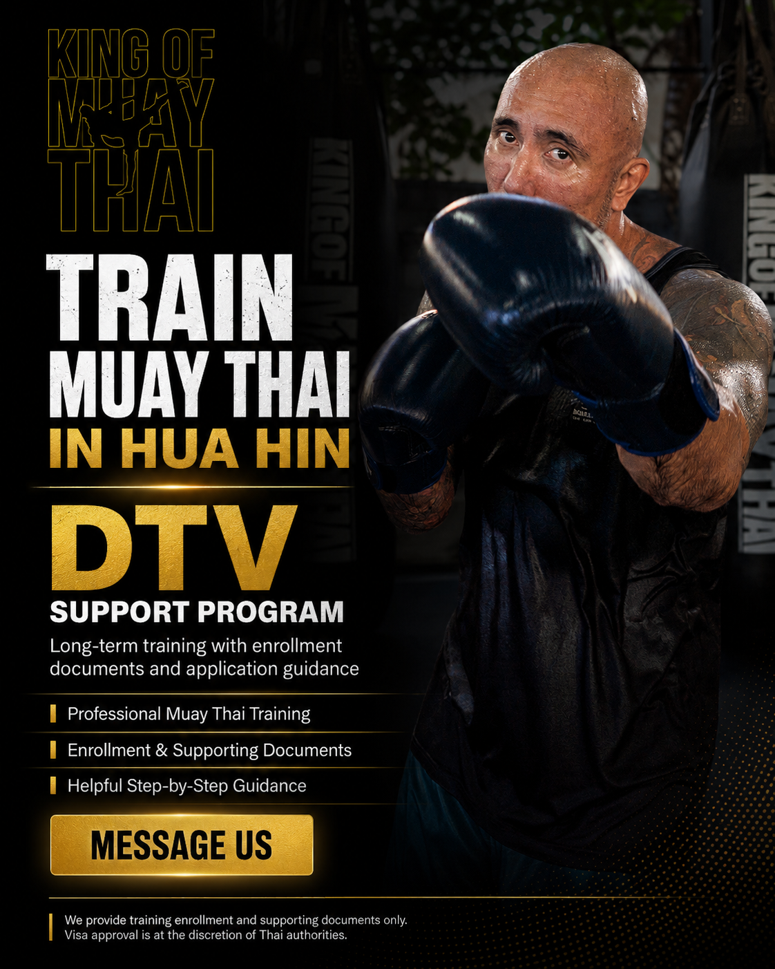 King of Muay Thai Facebook ad