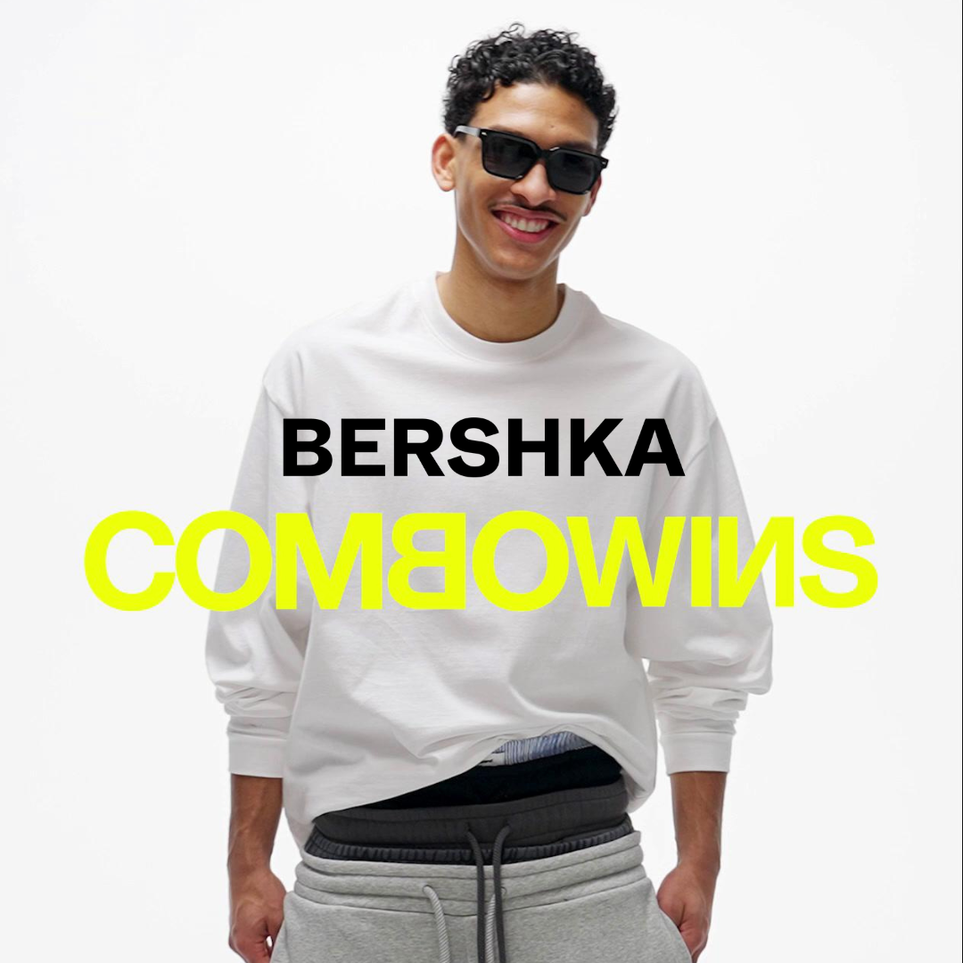 Bershka Facebook ad
