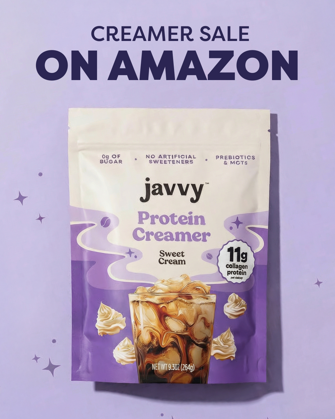 Javvy Coffee Facebook ad