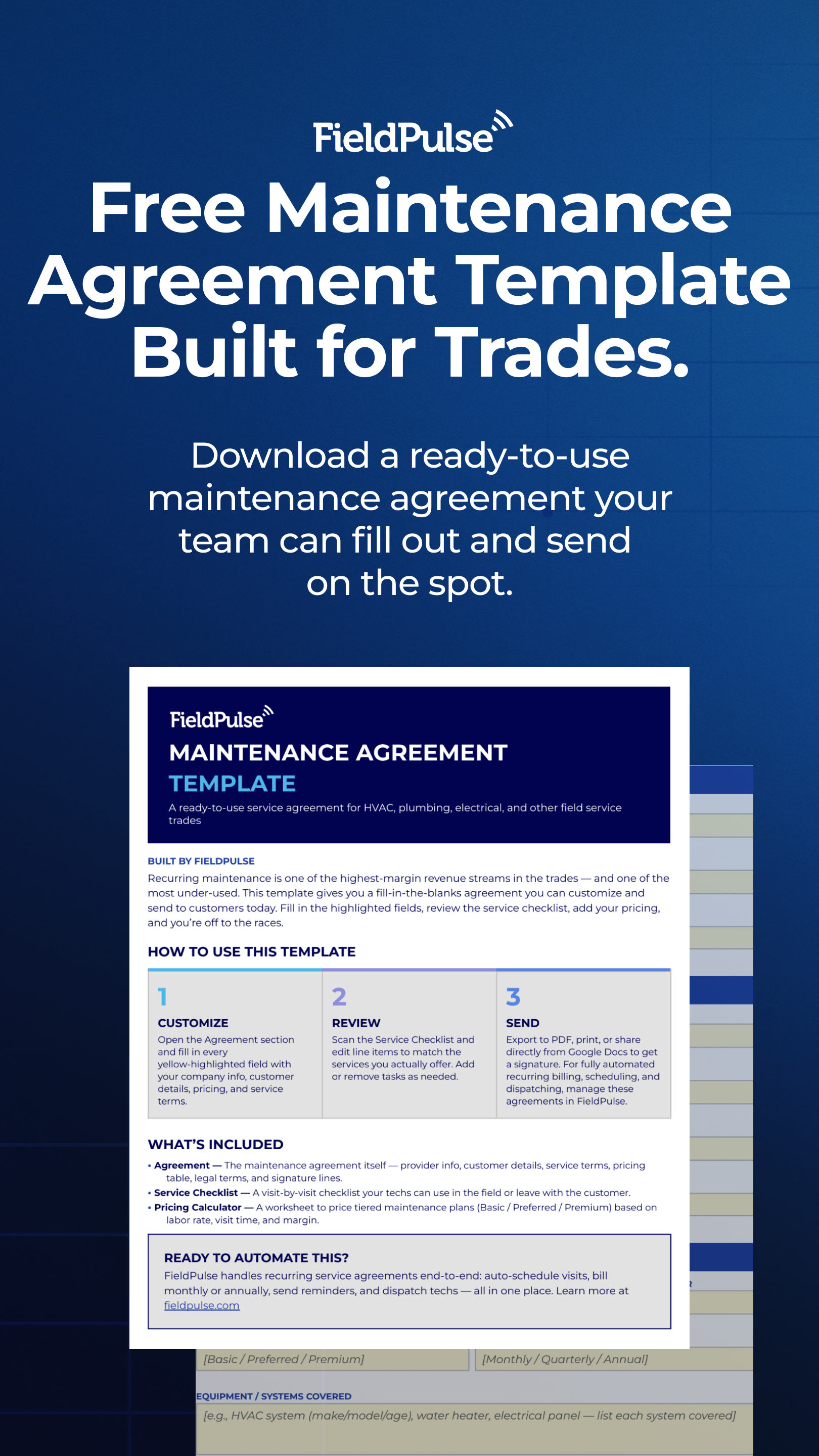 FieldPulse Facebook ad
