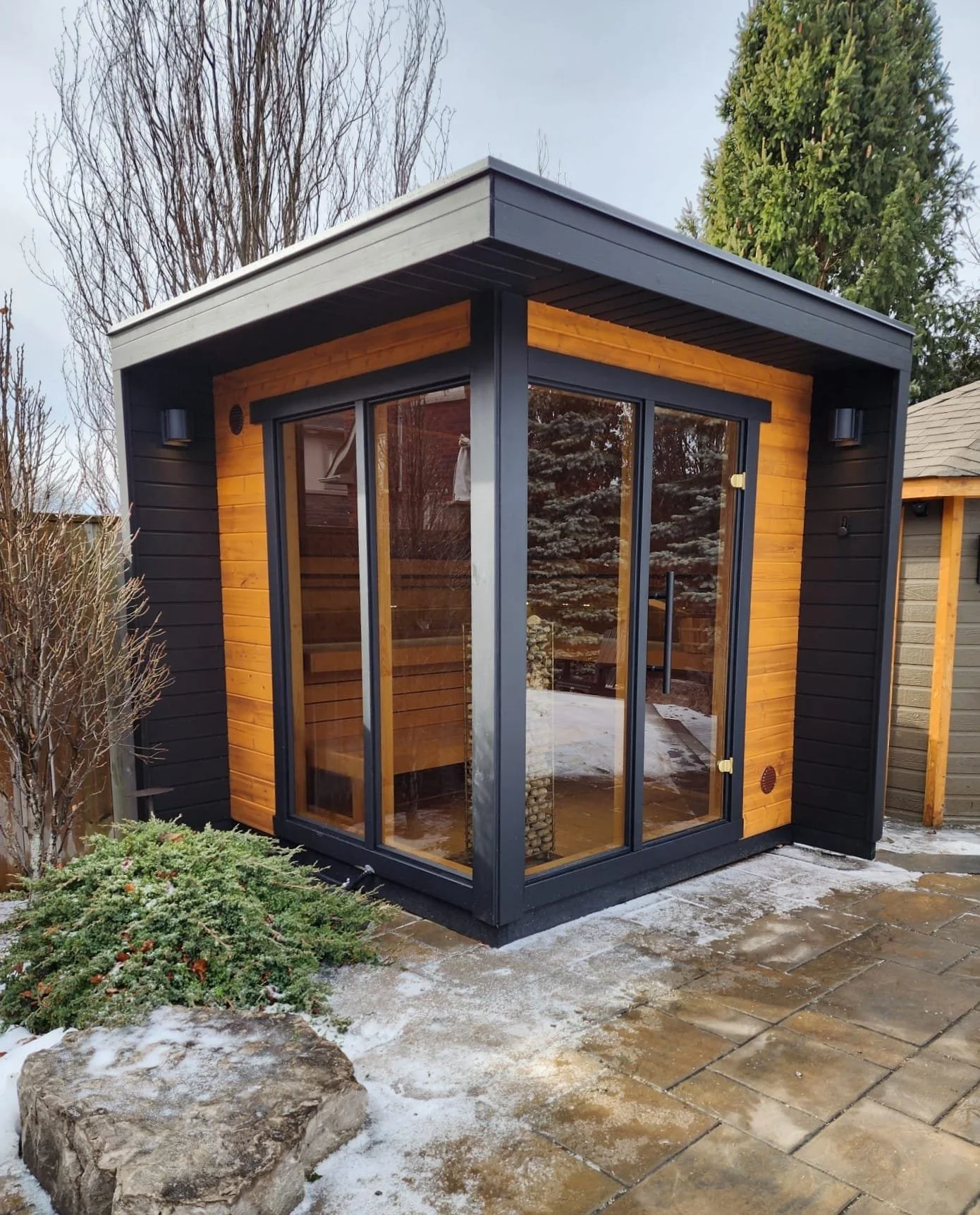 Shym Sauna's & Hottub's Facebook ad: Why Choose the Patio S (4-8 Person) Euro