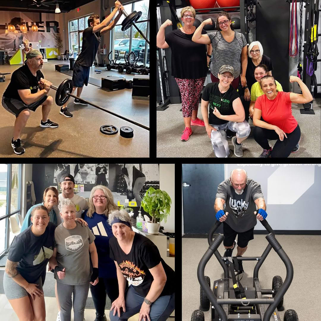 Alloy Personal Training Colorado Springs Facebook ad: Become A Founding Member