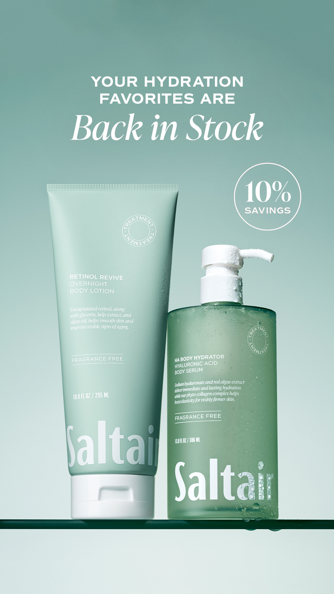 Saltair Facebook ad