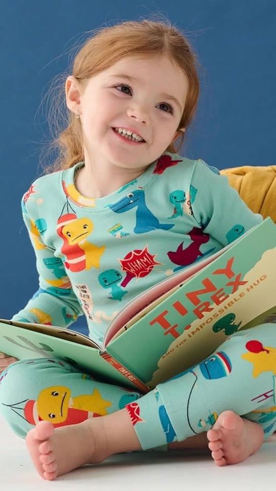Books to Bed Facebook ad: Books to Bed turns bedtime into a ritual…