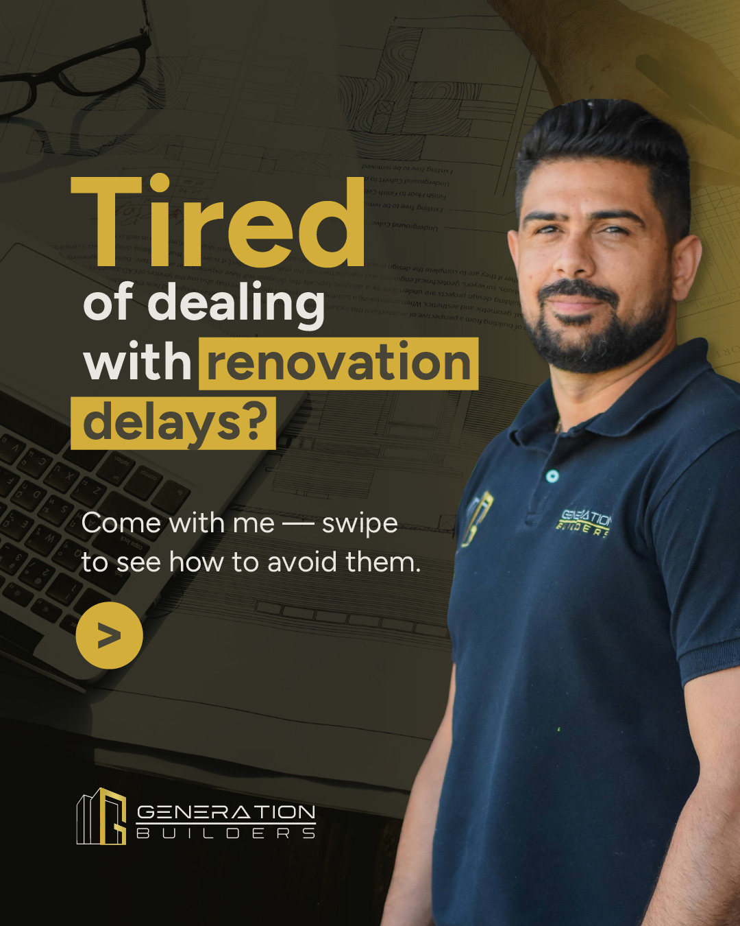 Generation Builders Inc Facebook ad