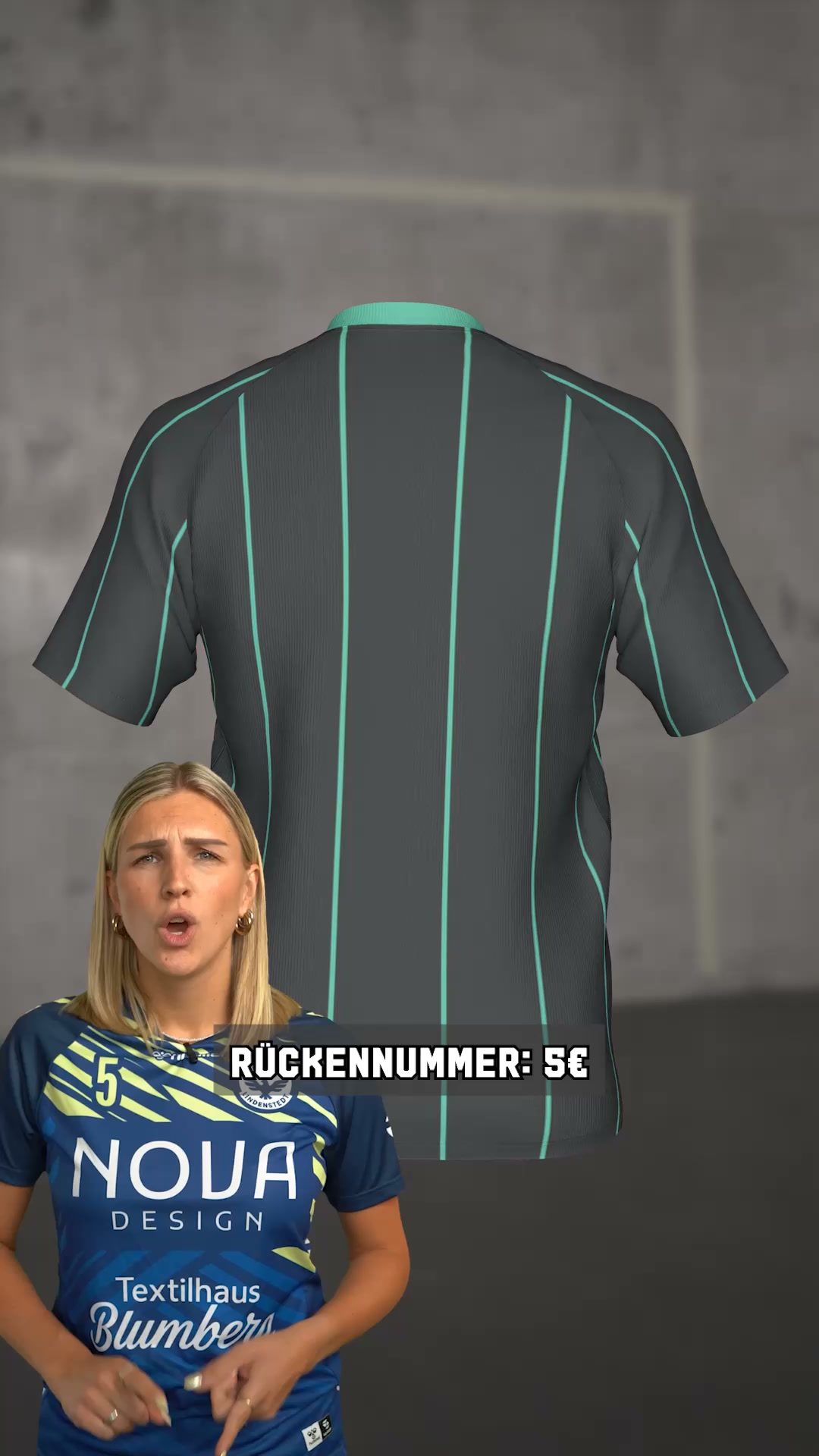 spized.sportswear Facebook ad: Hummel Teamwear. Euer Design.