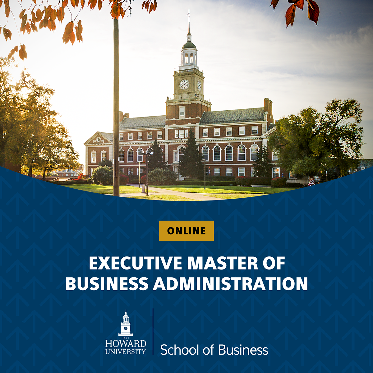 Howard University, School of Business Facebook ad