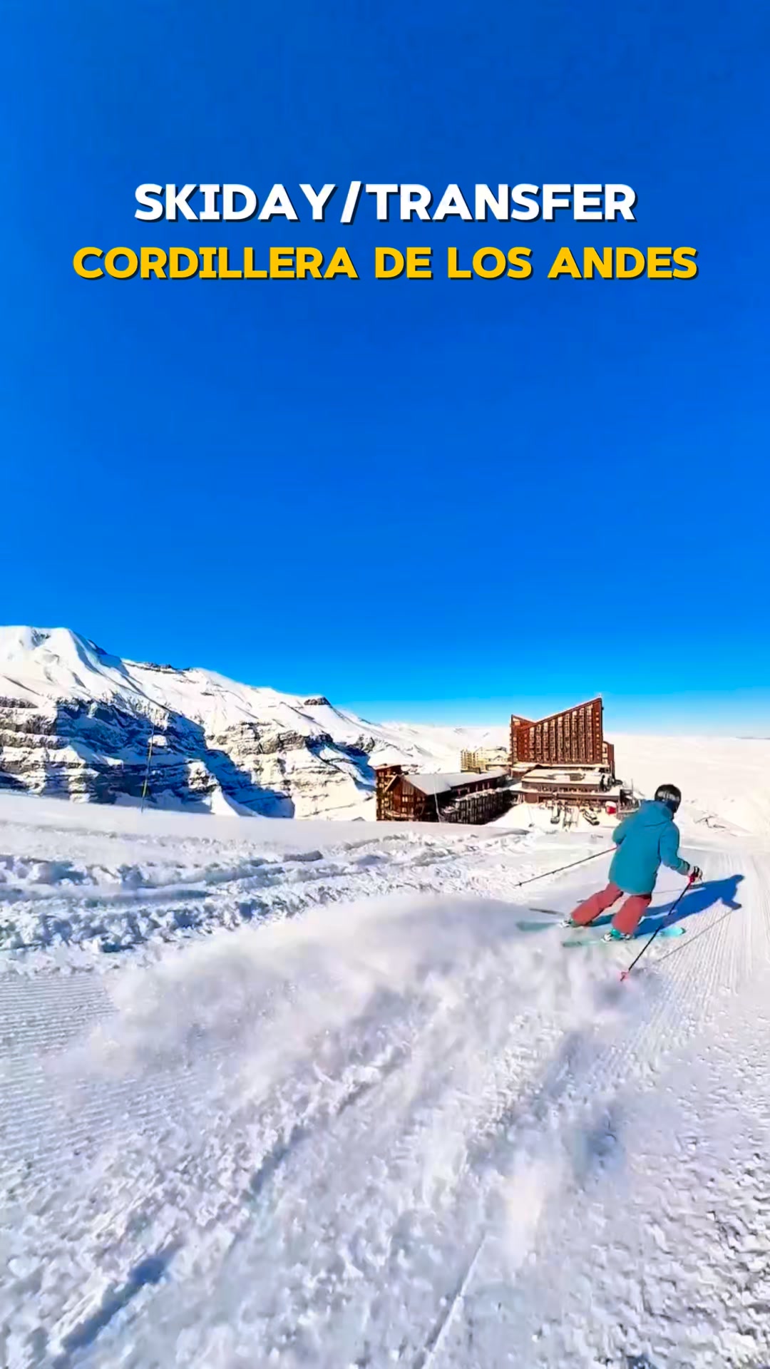 snowtours_chile Facebook ad: Chatea con nosotros