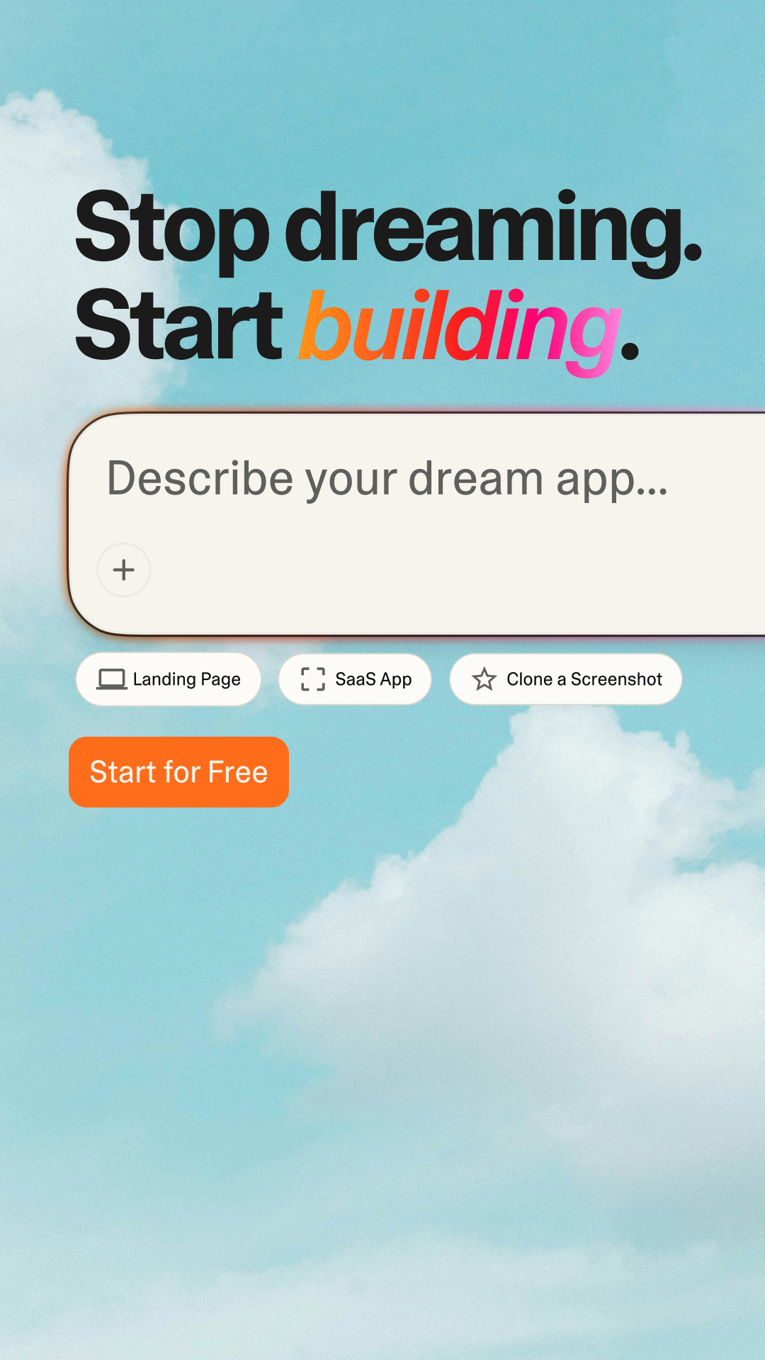 Lovable.dev Facebook ad