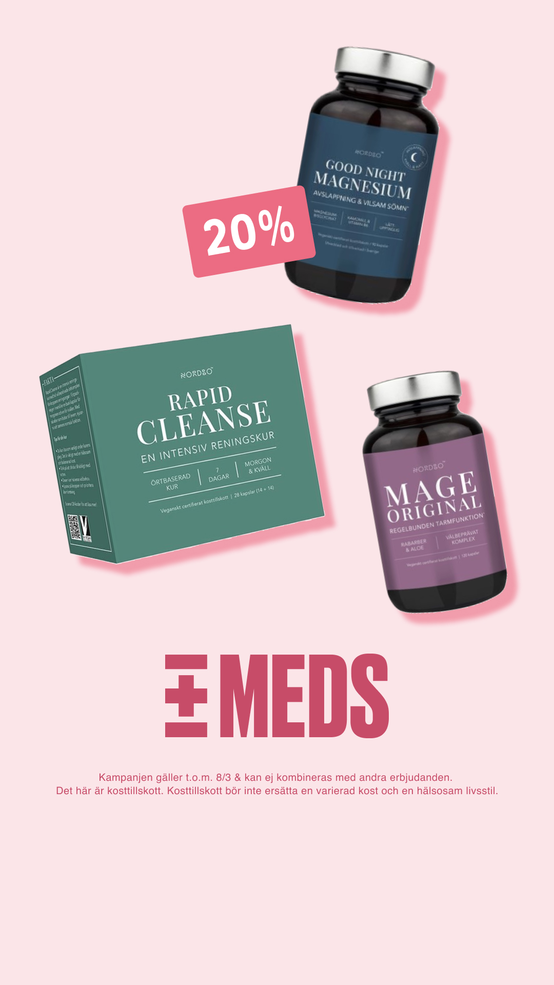 MEDS Facebook ad from Mar 3, 2026