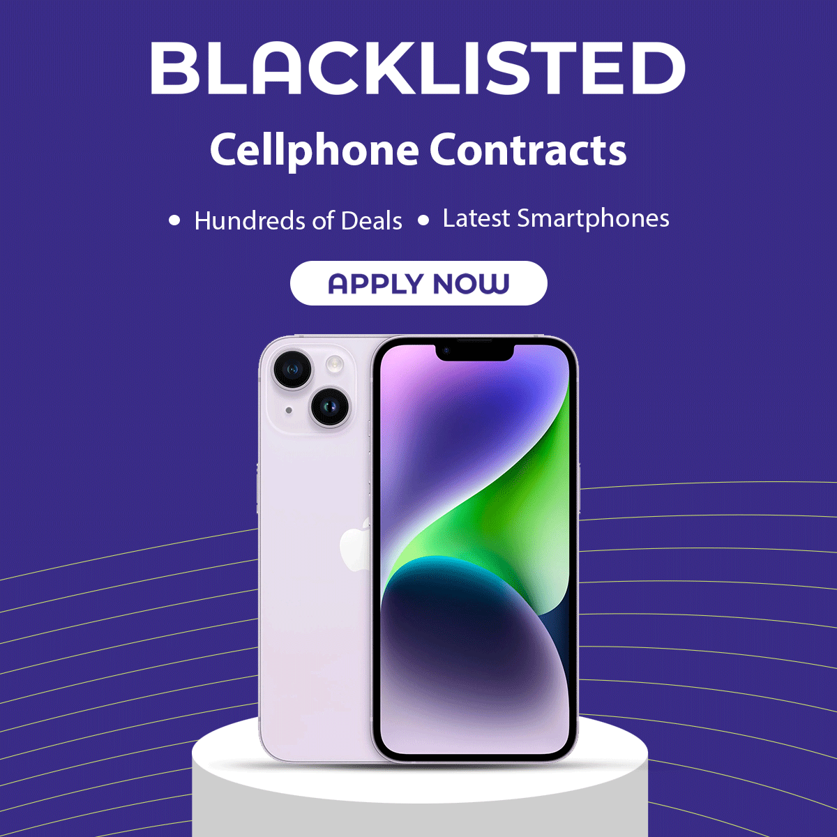 Get Cell Phone Deals Facebook ad
