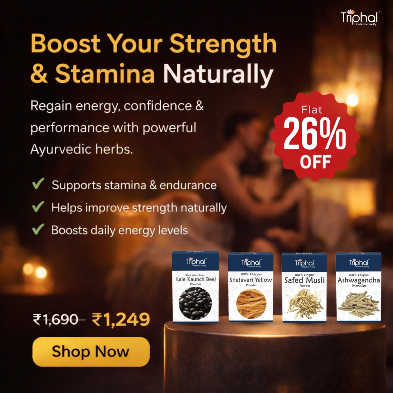 Triphal Facebook ad