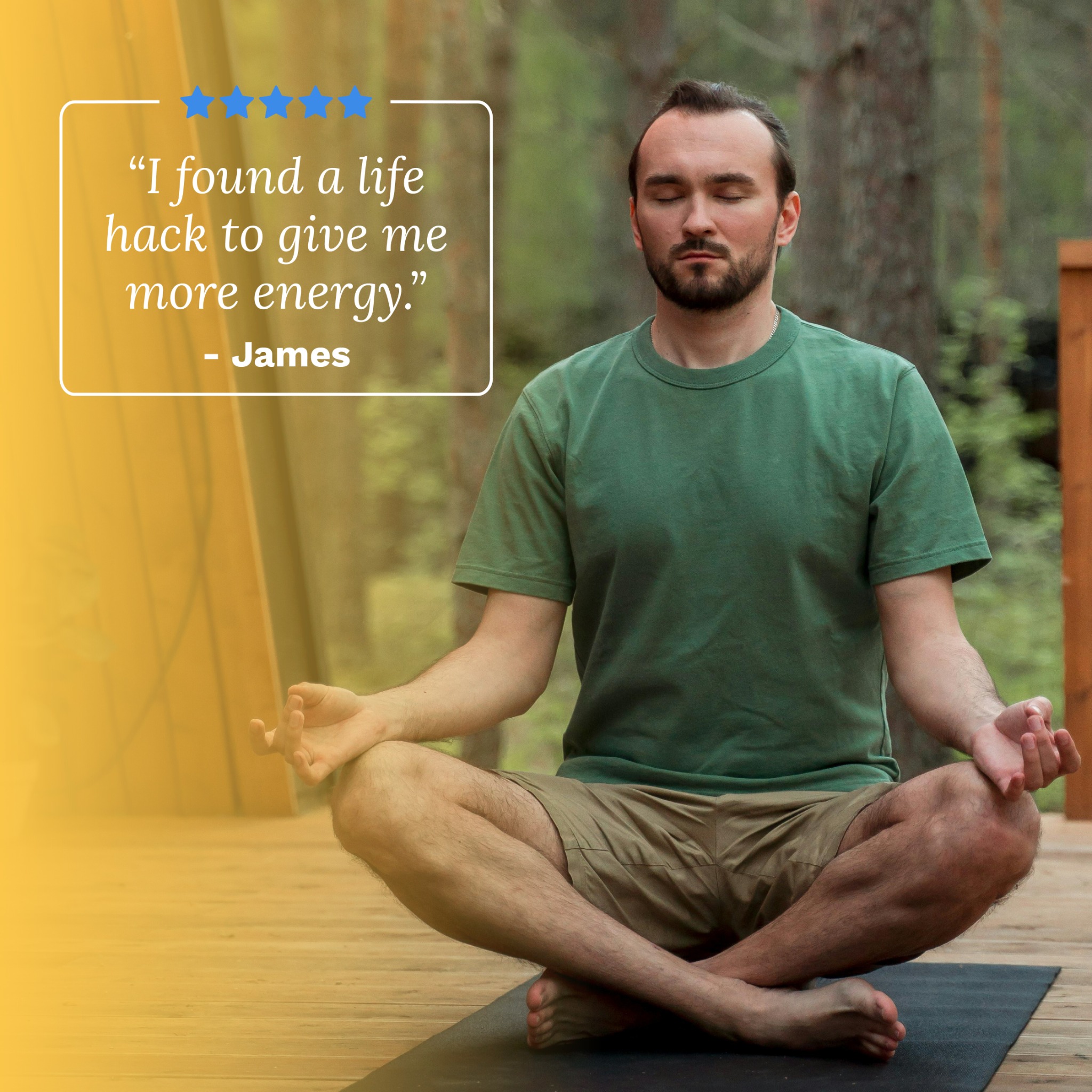 The Art of Living Facebook ad