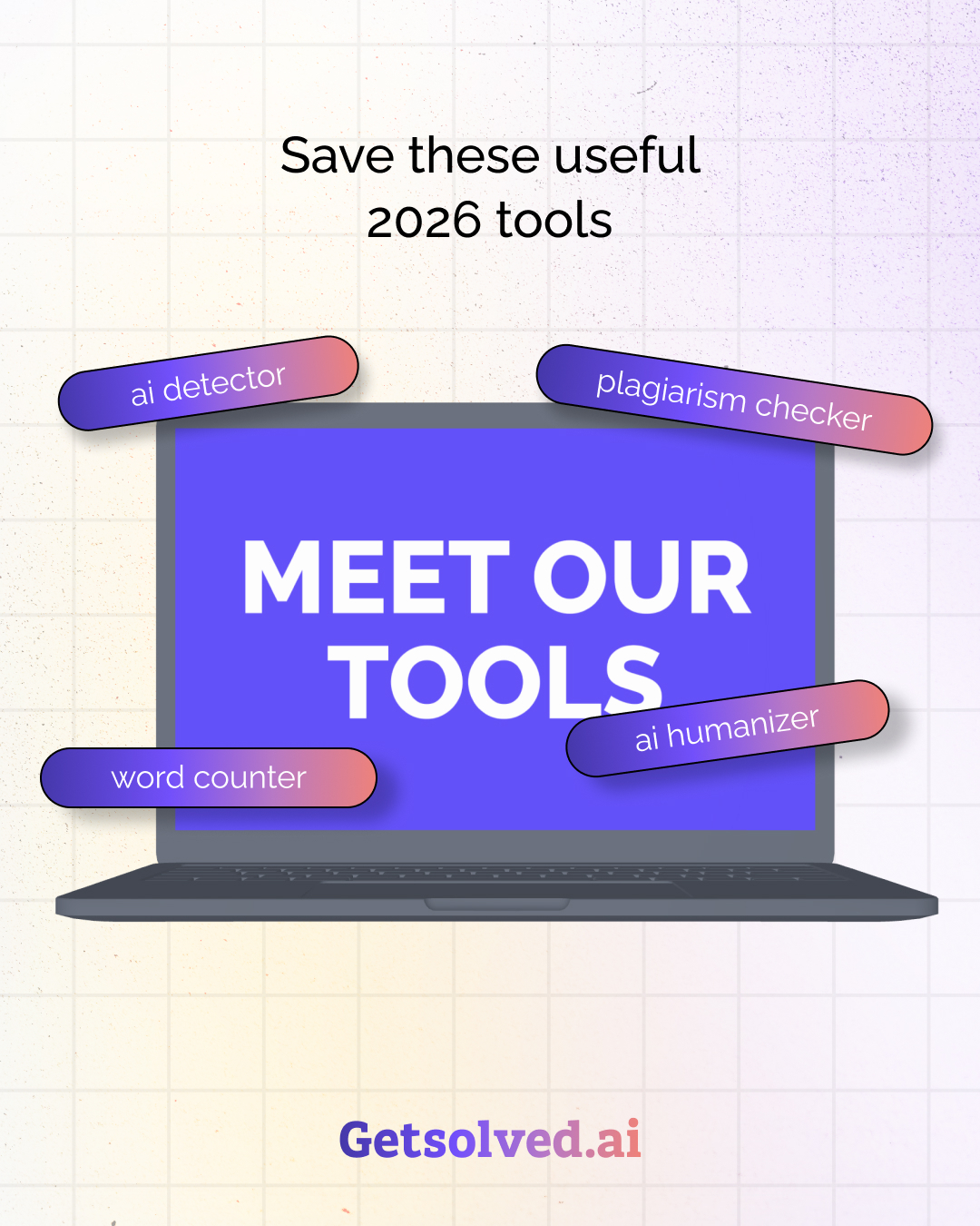 Getsolved AI Facebook ad