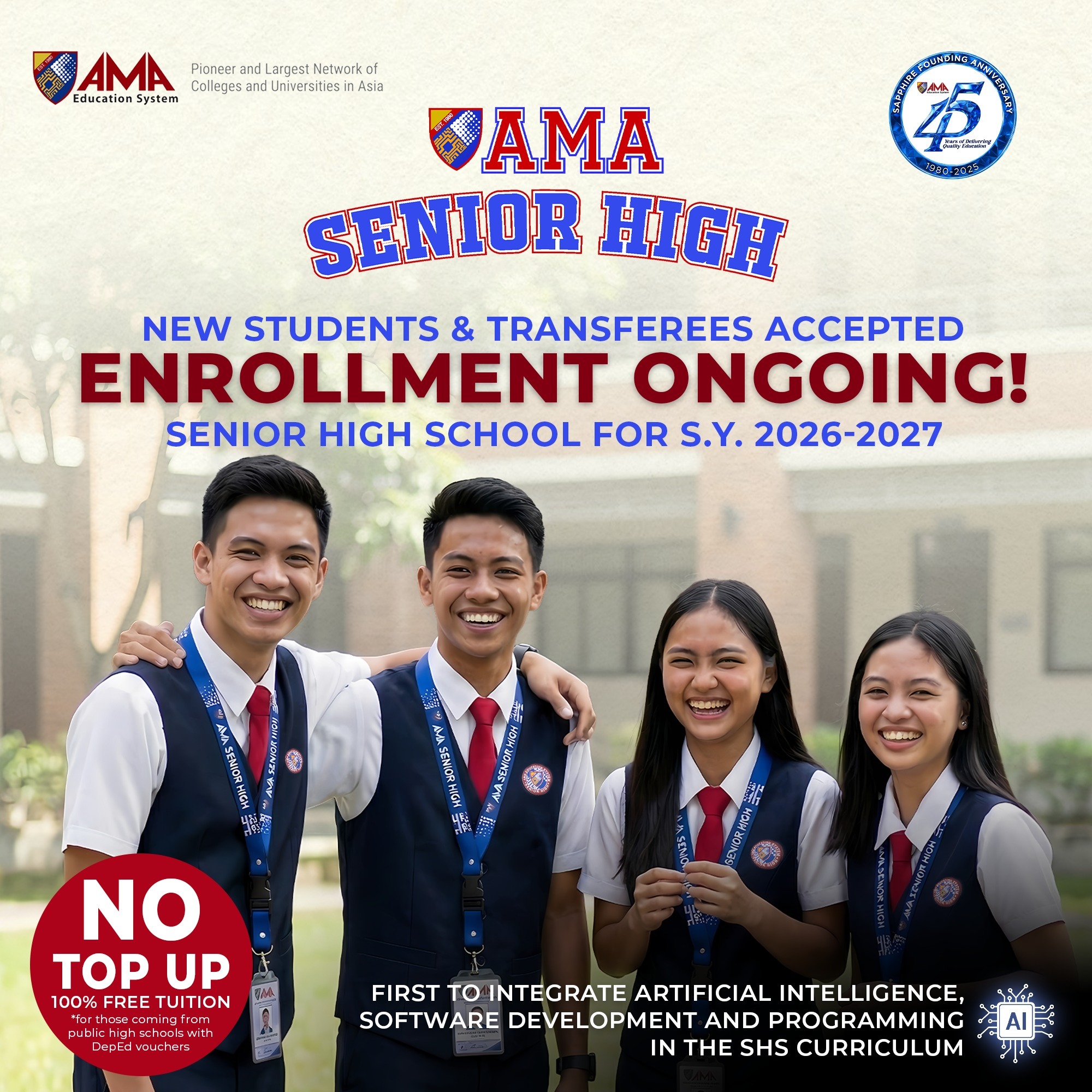 AMA Education System Facebook ad