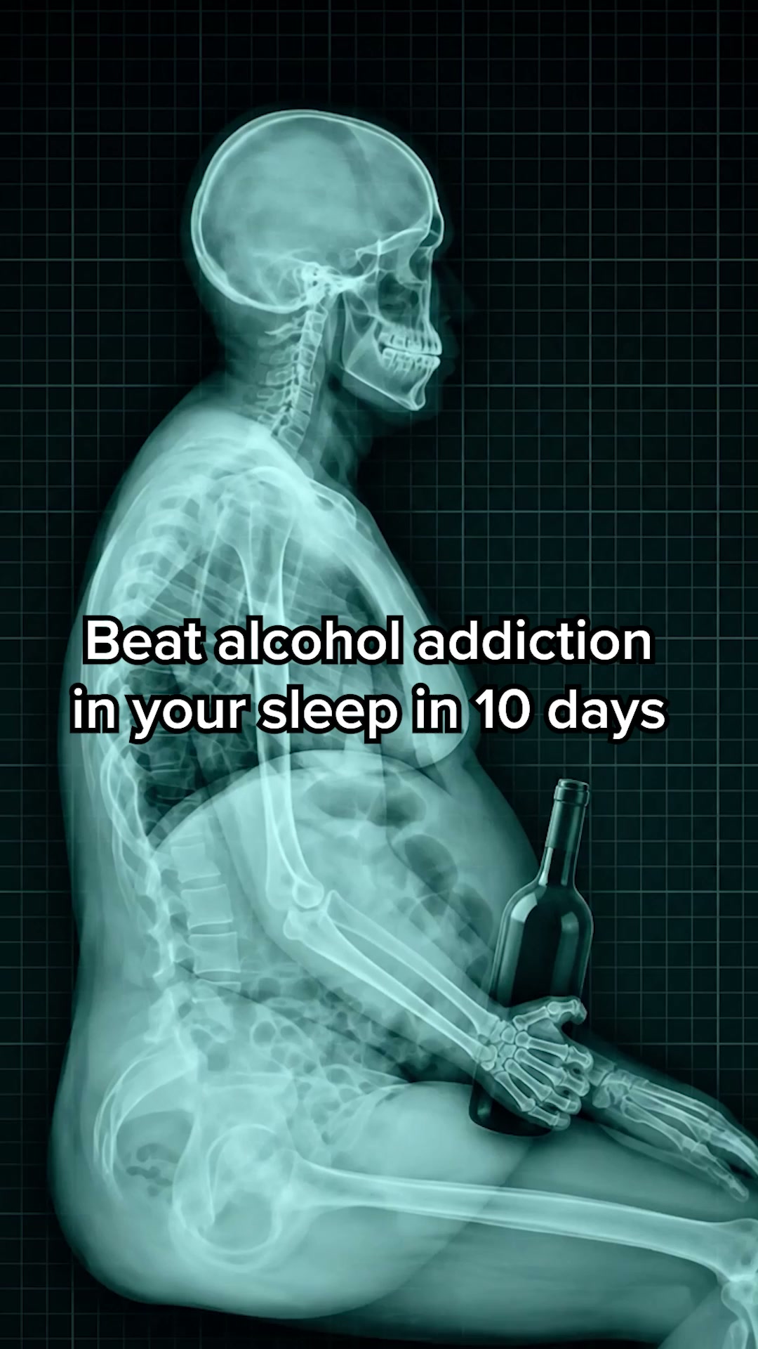 Hypnozio: power of hypnotherapy Facebook ad: Break Free from Alcohol Addiction