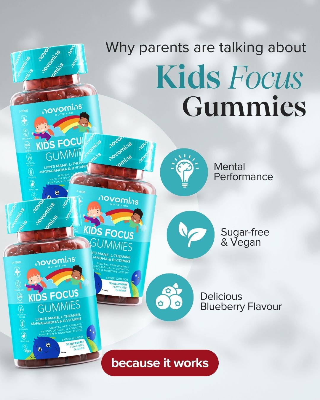 Novomins Nutrition Facebook ad