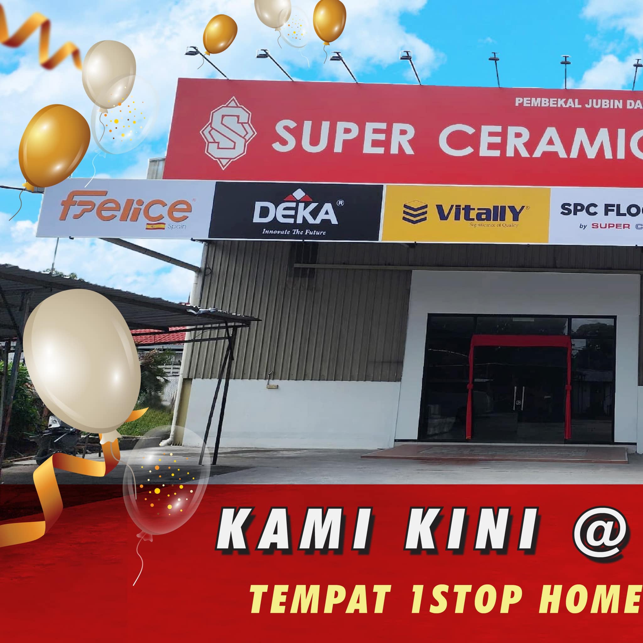 Super Ceramic Tiles Facebook ad