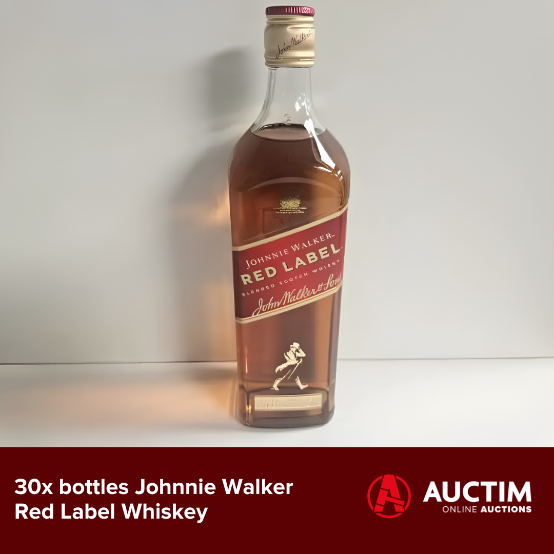 AUCTIM Facebook ad: Discover Premium Spirits for Less.