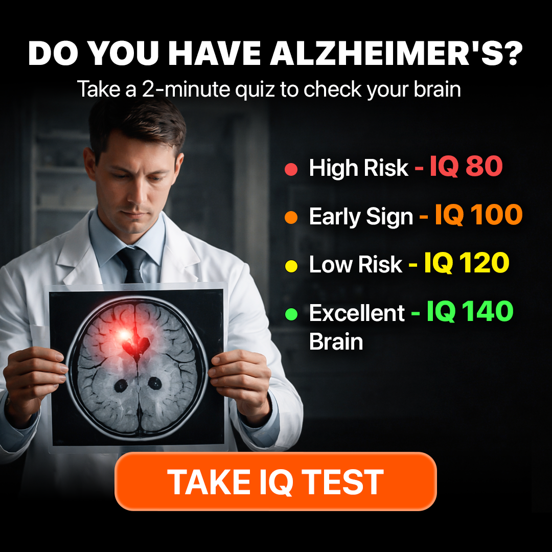 My IQ Facebook ad