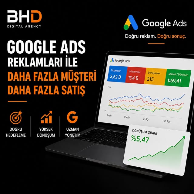 BHD Digital Agency Facebook ad: Reklam veriyorsunuz ama sonuç alamıyor musunuz?