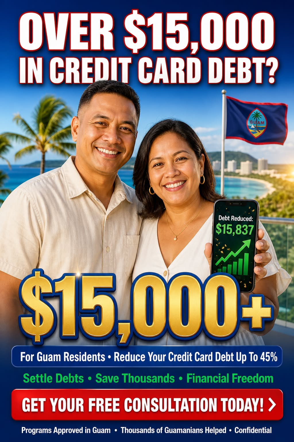 Money Guru Facebook ad