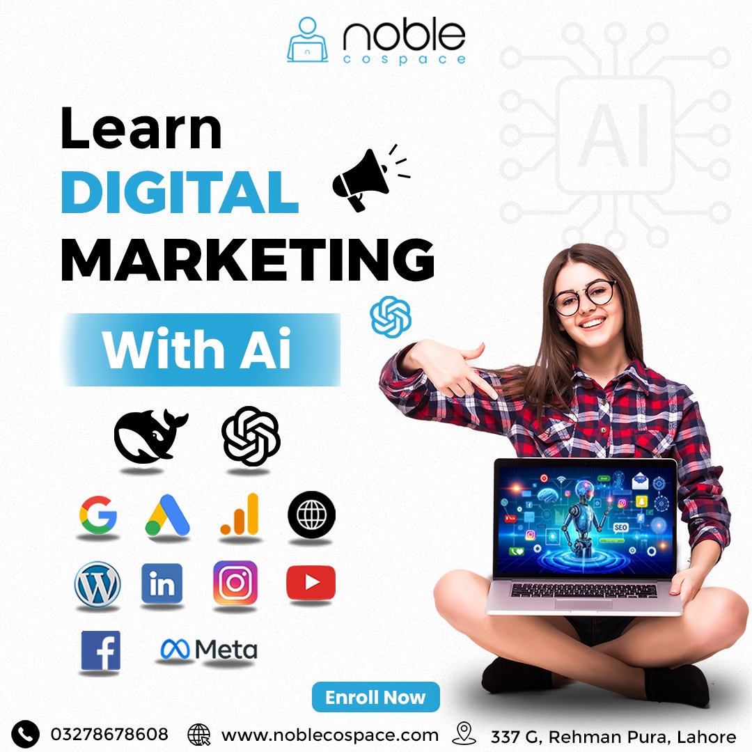 Noble Cospace Facebook ad