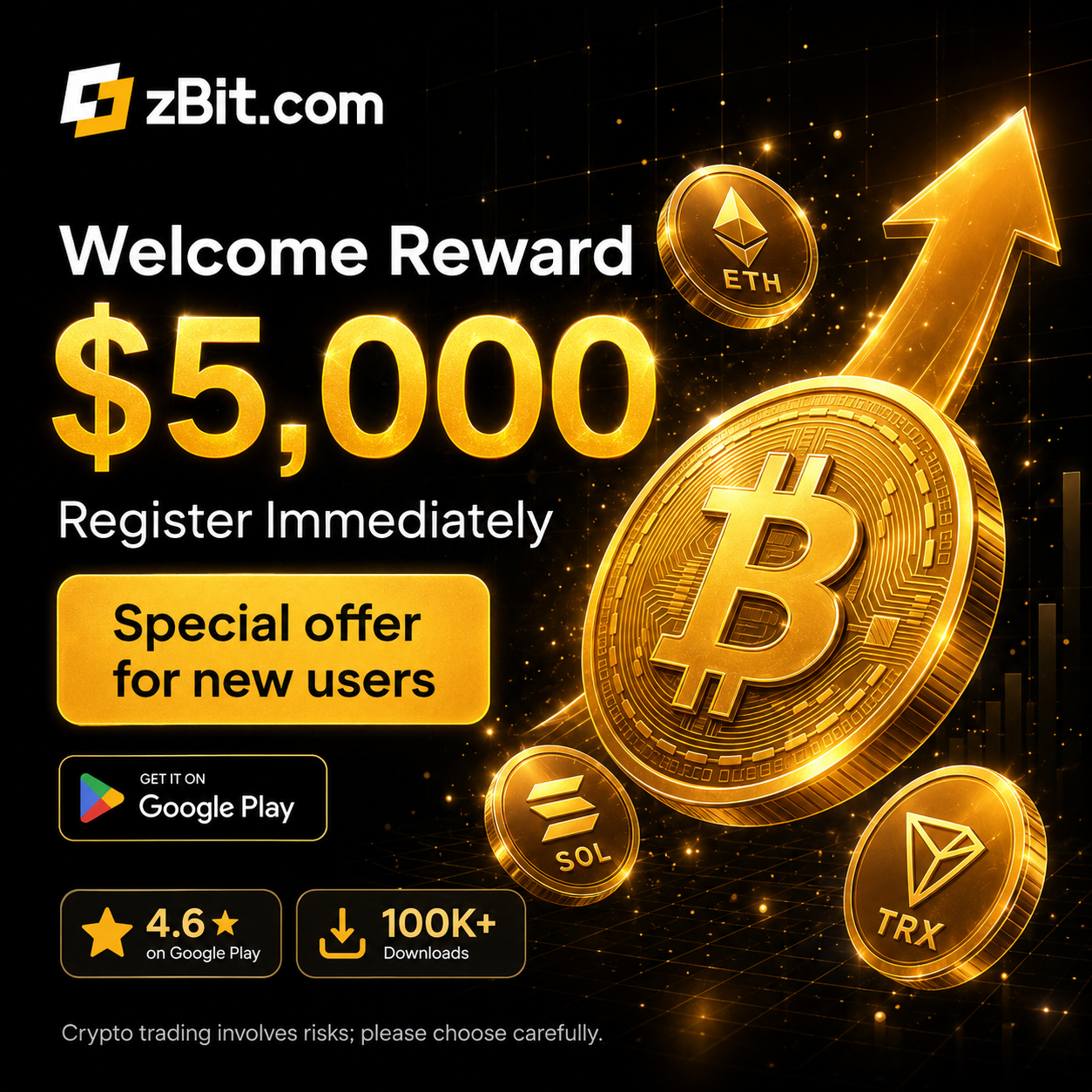ZBit global Facebook ad