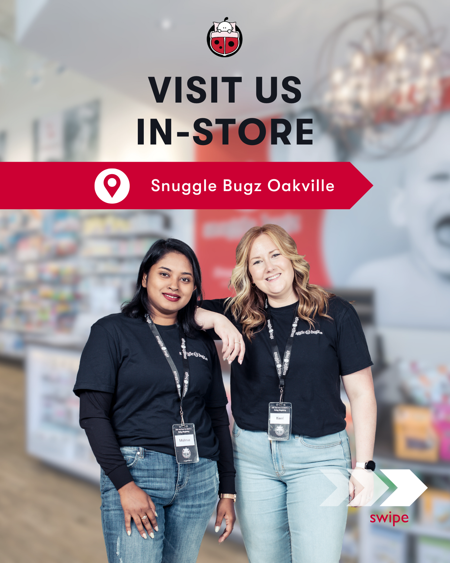 Snuggle Bugz - Canada's Baby Store Facebook ad