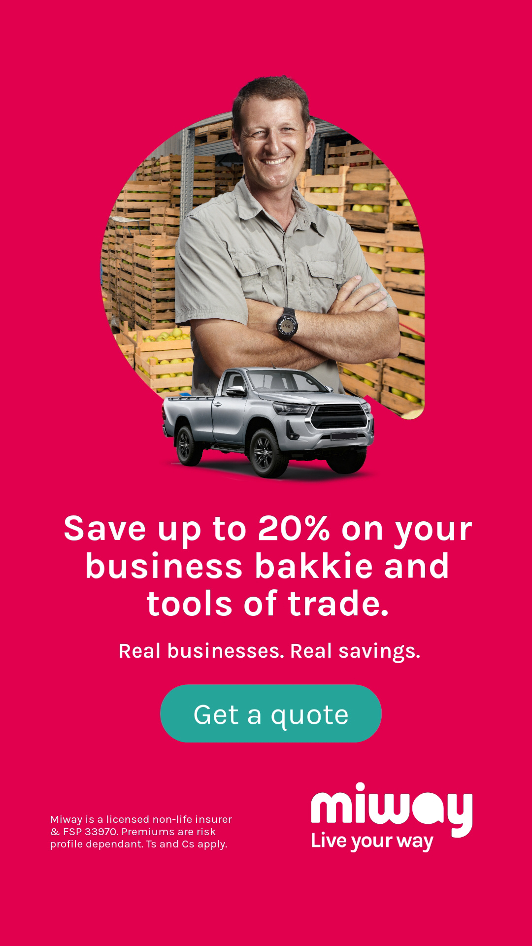 Miway Facebook ad