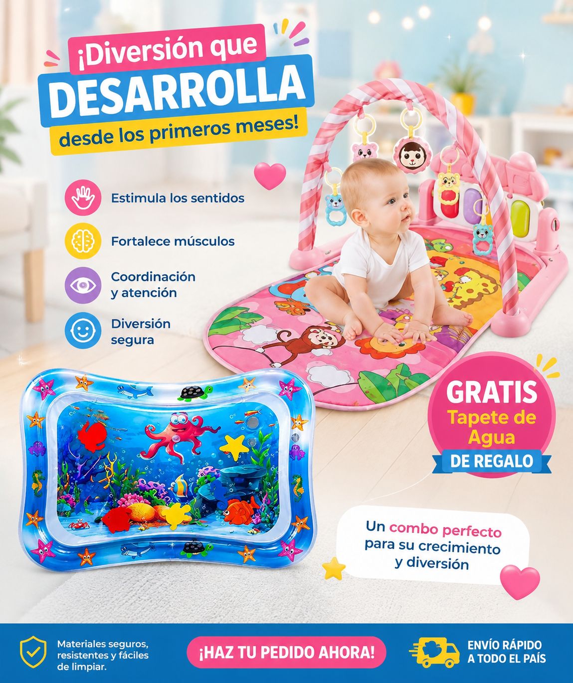 Mamámía Facebook ad