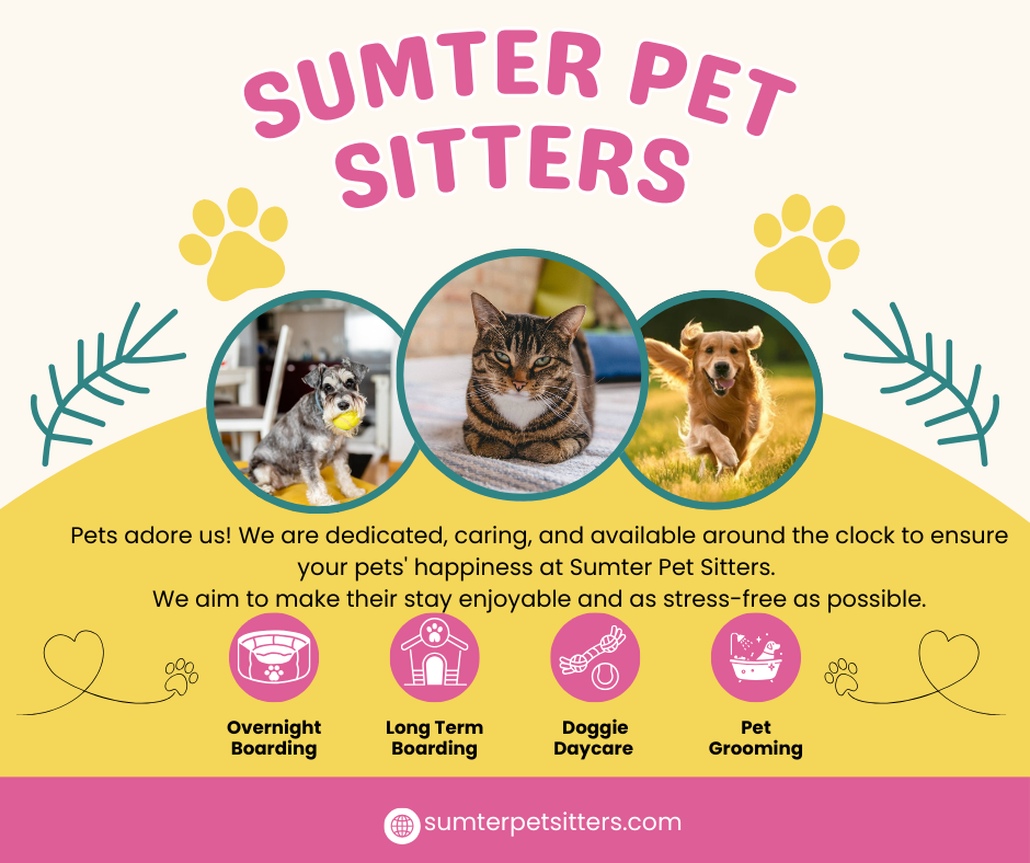 Sumter Pet Sitters Facebook ad