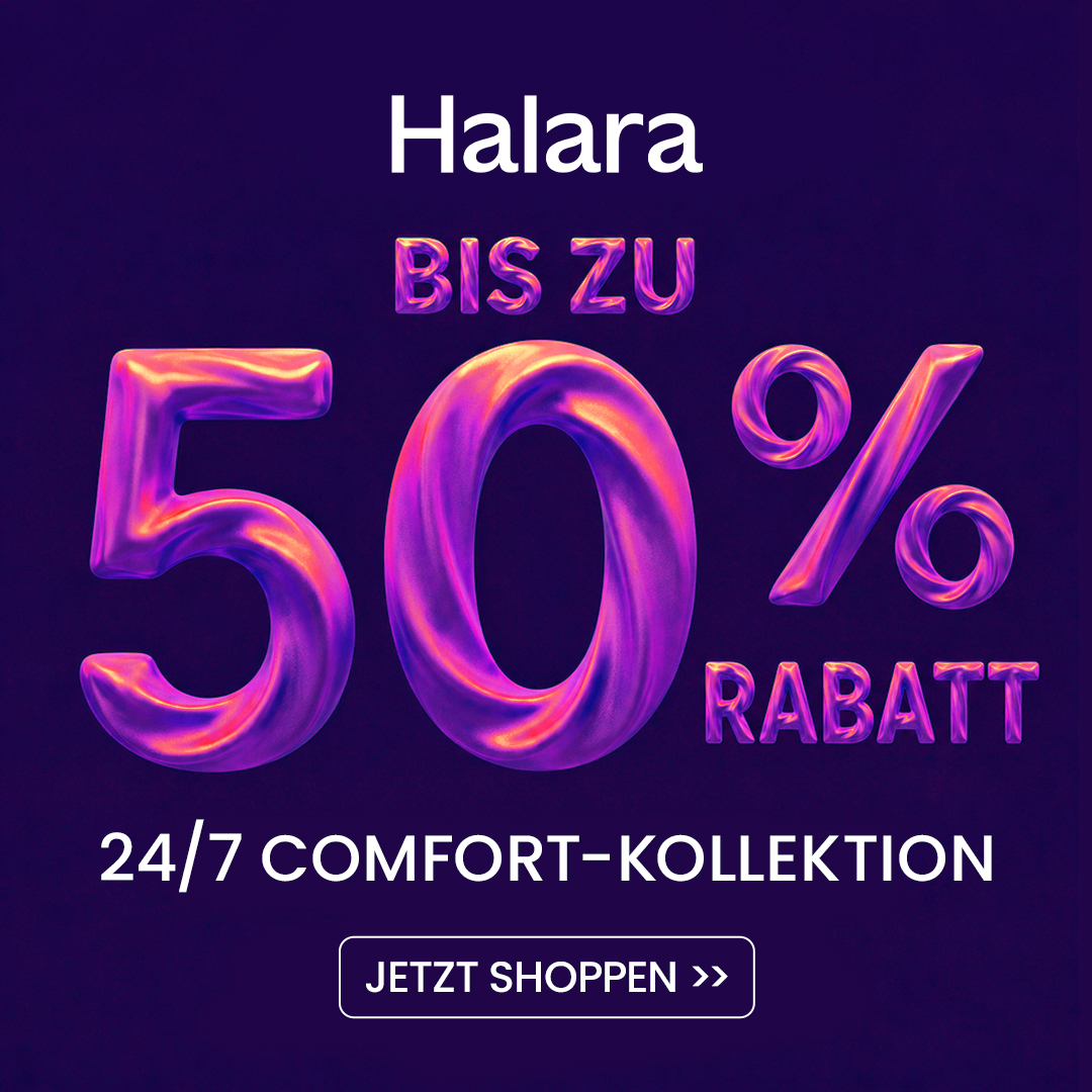 Halara Deutschland Facebook ad