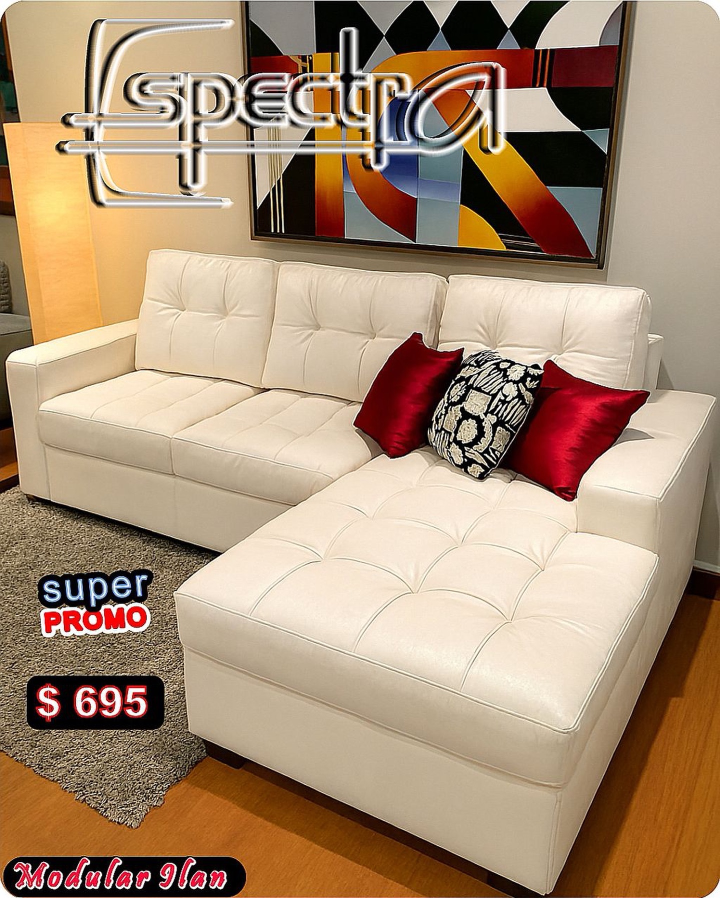Espectra Muebles Facebook ad