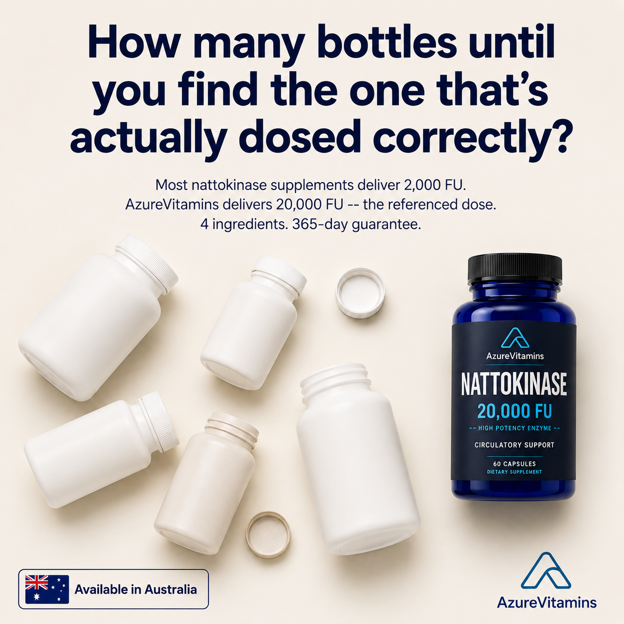 AzureVitamins Facebook ad