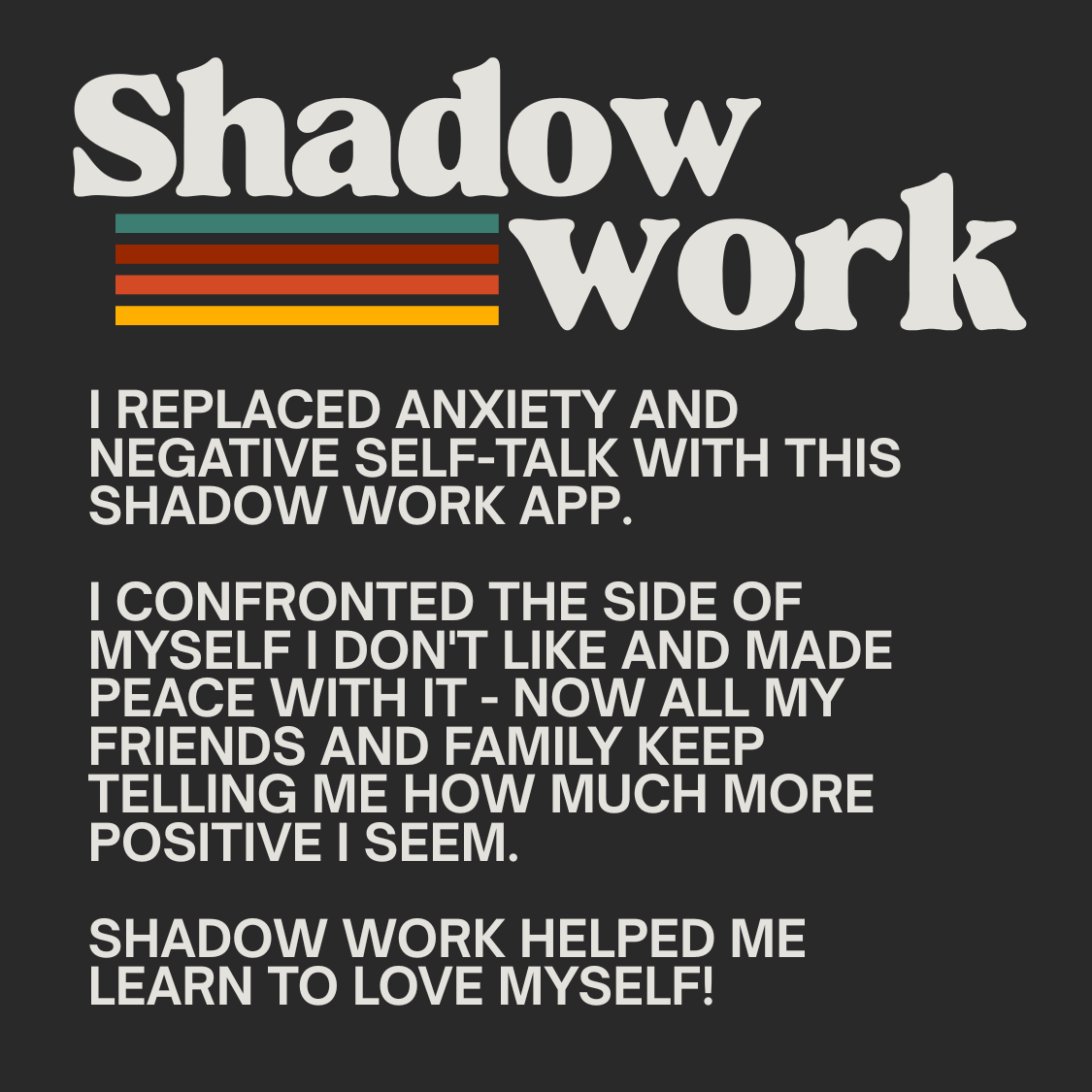 Heal Trauma with Shadow Work Facebook ad: Take a Quiz Now!