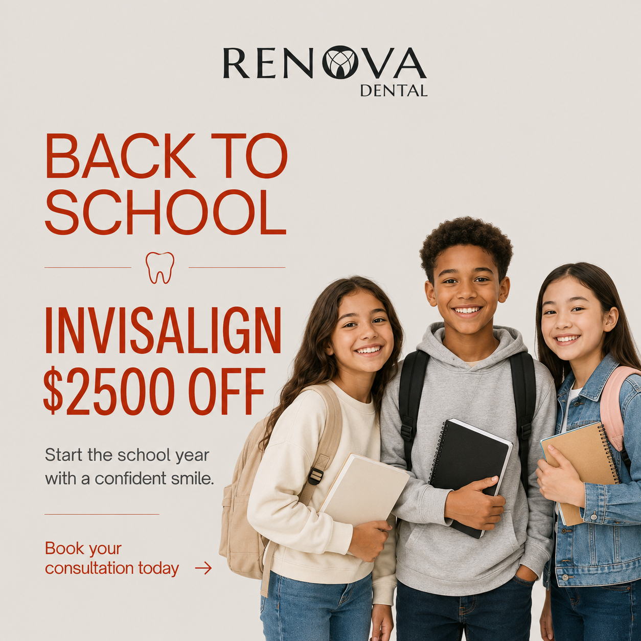 Renova Dental Facebook ad