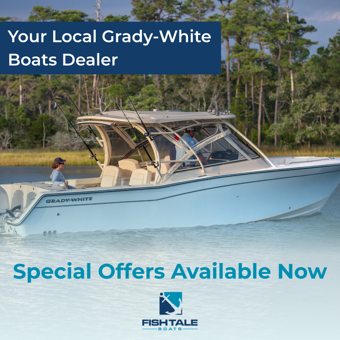 Fish Tale Boats Fort Myers & Naples Facebook ad