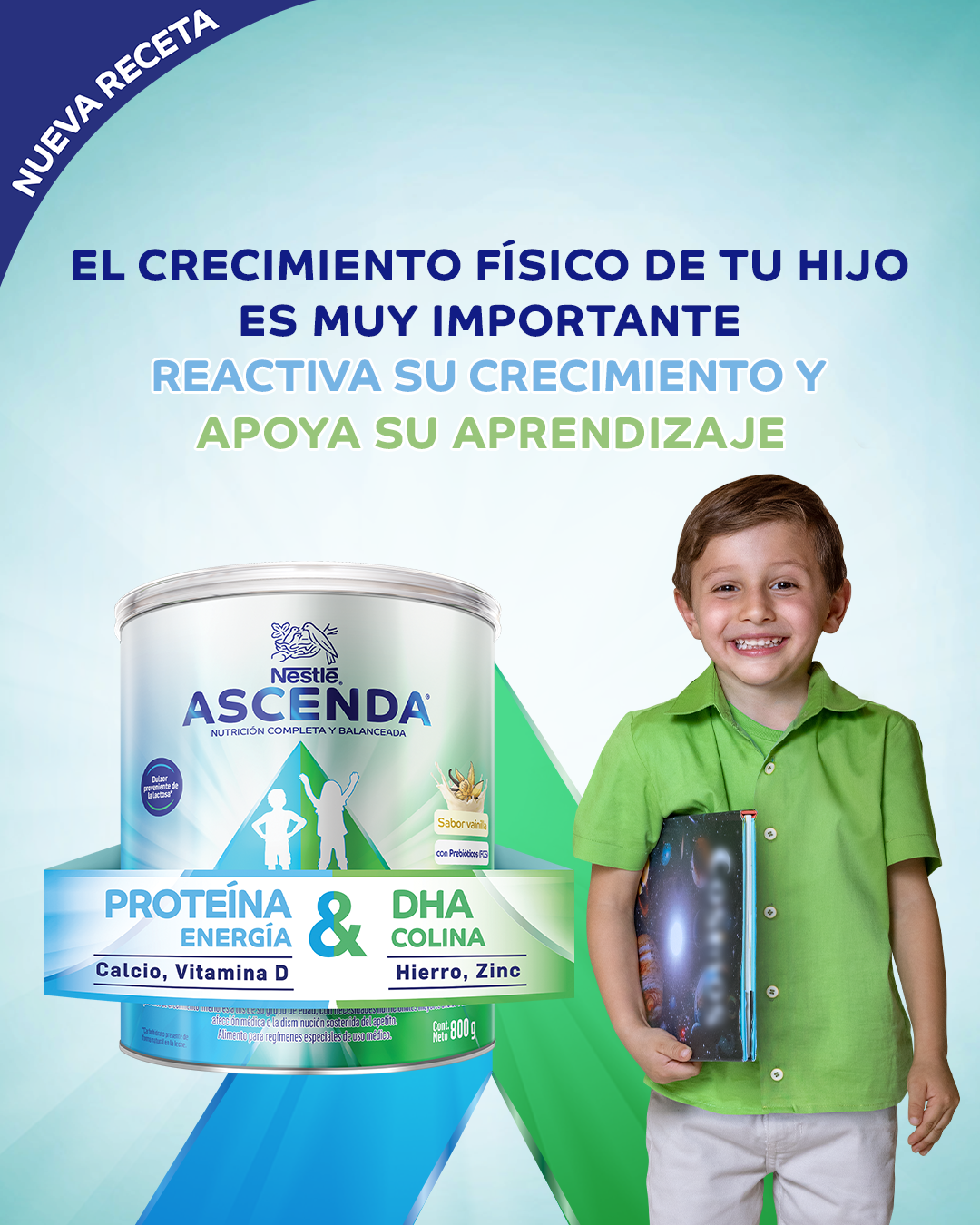 Nestlé FamilyNes Chile Facebook ad