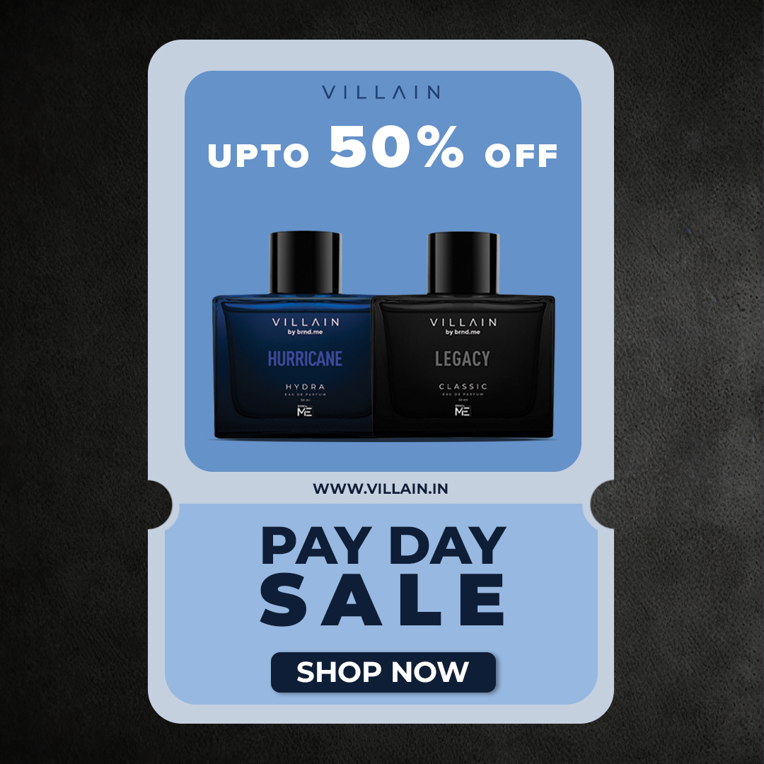 Villain Facebook ad