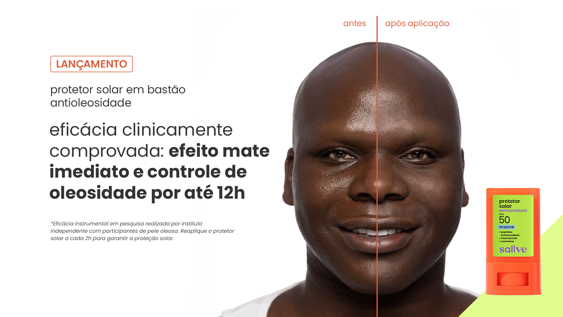 Sallve Facebook ad
