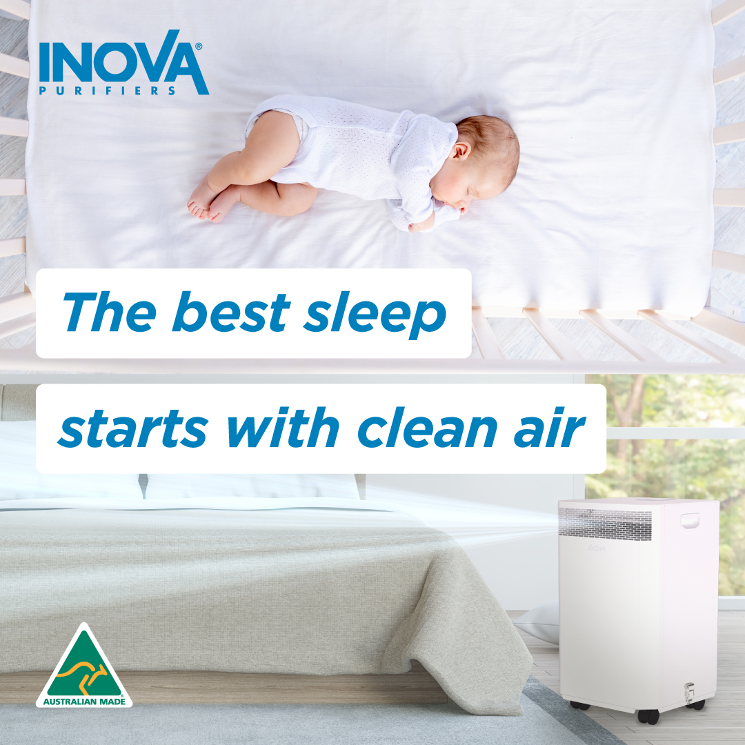 Inova Air Purifiers Facebook ad