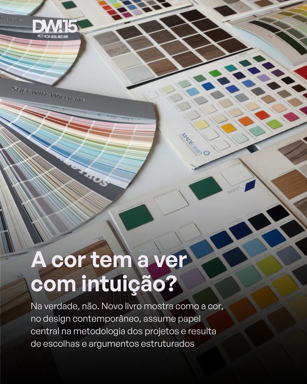 DW Semana de Design Facebook ad: Novo e-book de Marcia Holland, do @portal_detendencias…