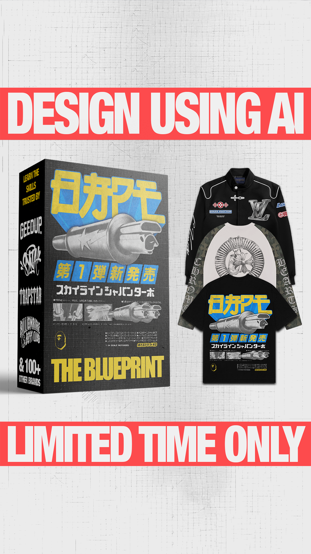 The Blueprint Facebook ad