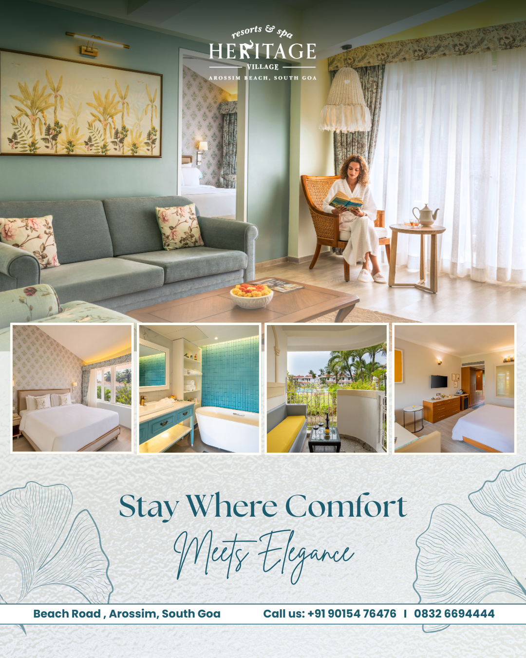 Heritage Village Resort and Spa, Goa Facebook ad