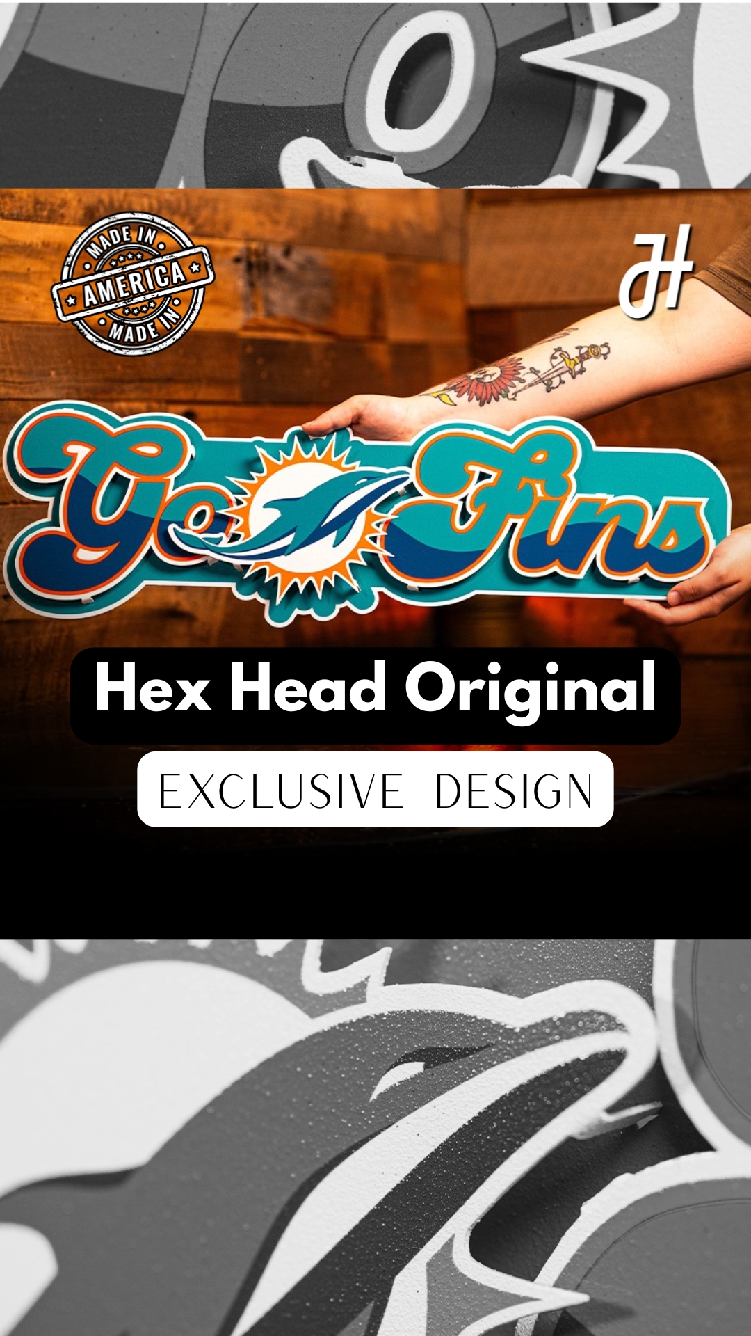 Hex Head Art Facebook ad