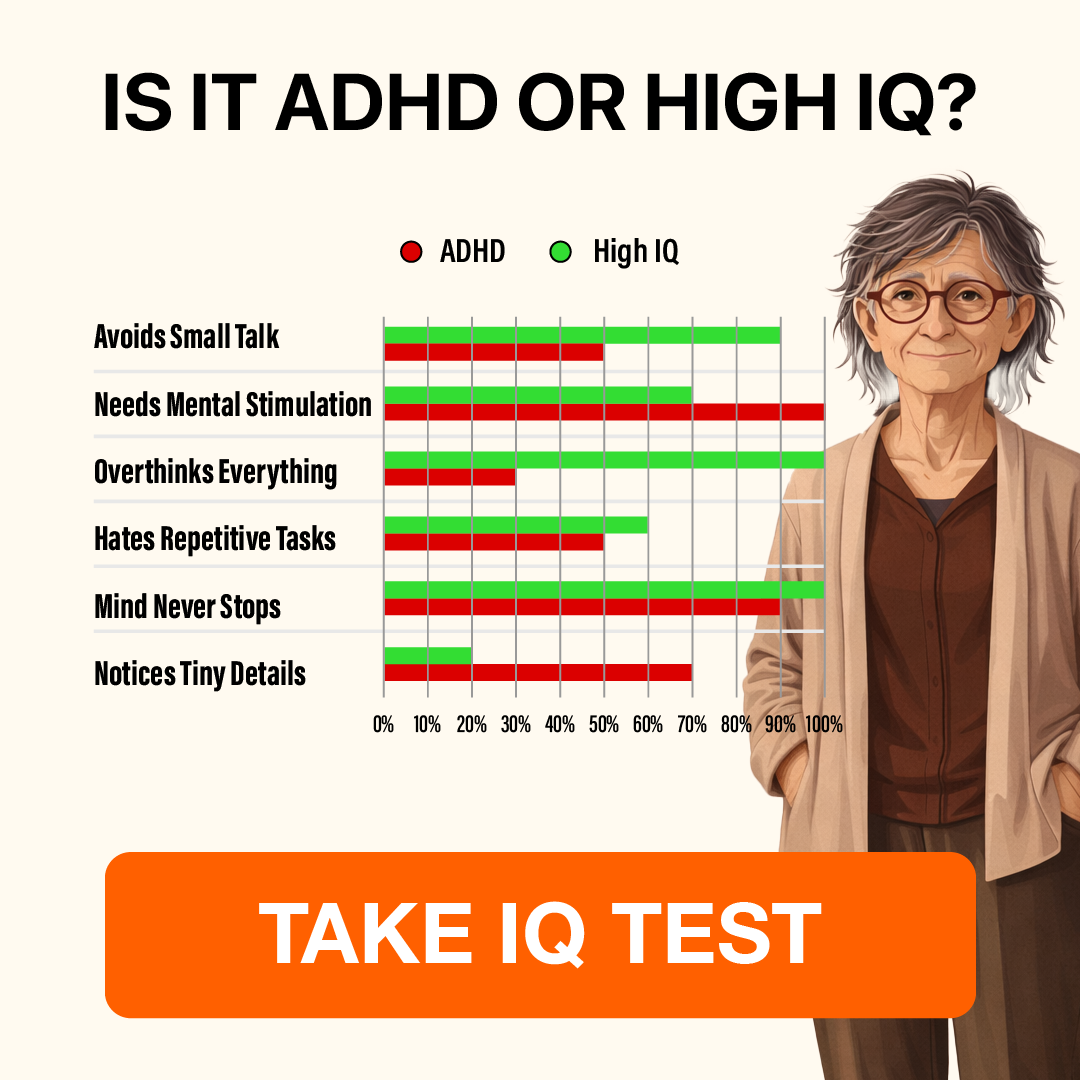 My IQ Facebook ad