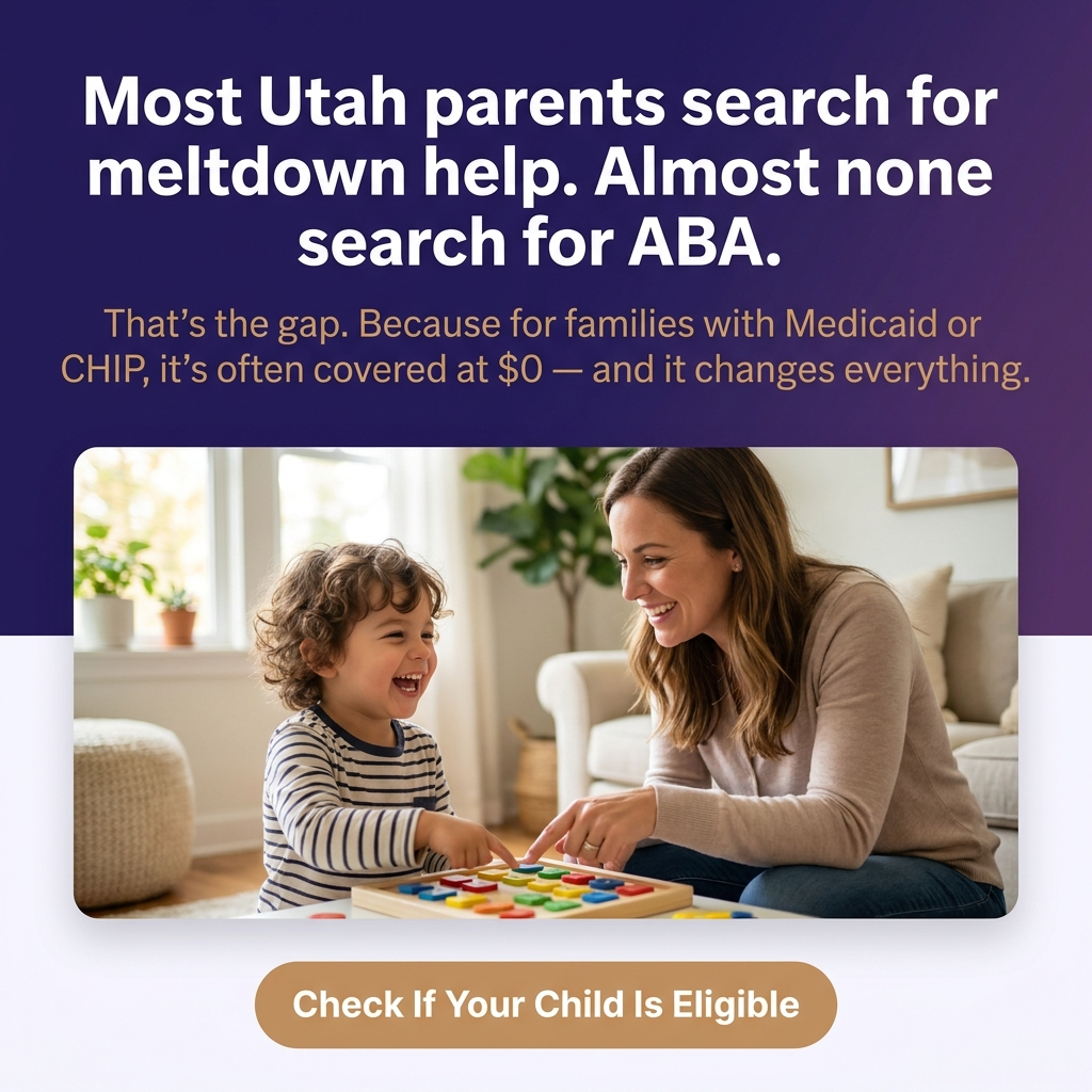 BedRock ABA Facebook ad